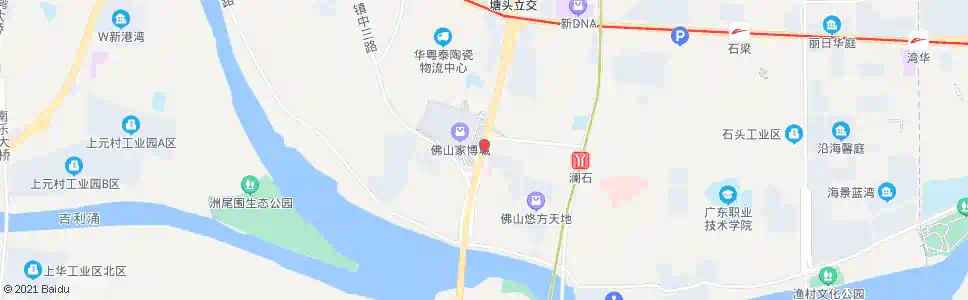 佛山佛山家博城总站_公交站地图_佛山公交_妙搜公交查询2025