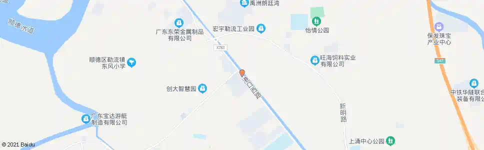 佛山光大站_公交站地图_佛山公交_妙搜公交查询2025