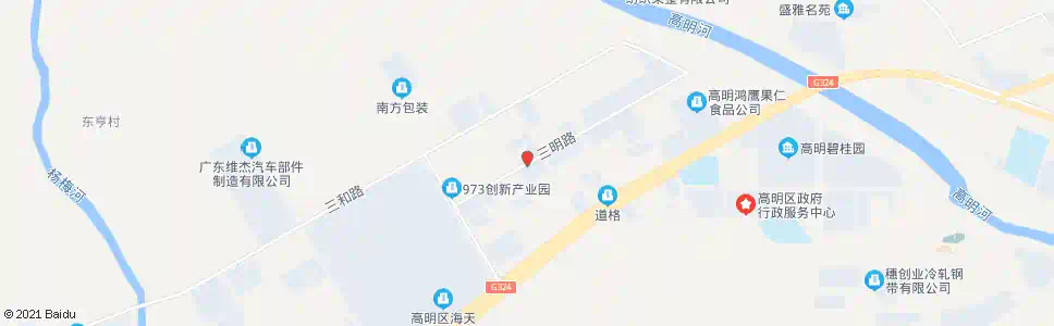 佛山远华_公交站地图_佛山公交_妙搜公交查询2025