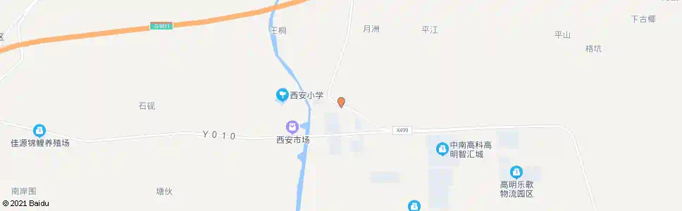 佛山西安圩_公交站地图_佛山公交_妙搜公交查询2025