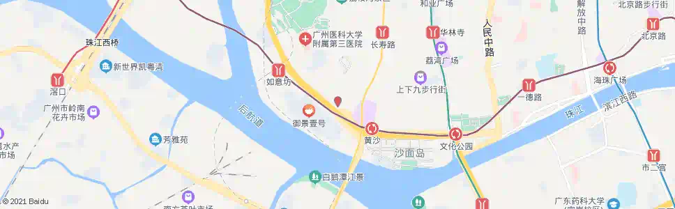 佛山黄沙后道_公交站地图_佛山公交_妙搜公交查询2025