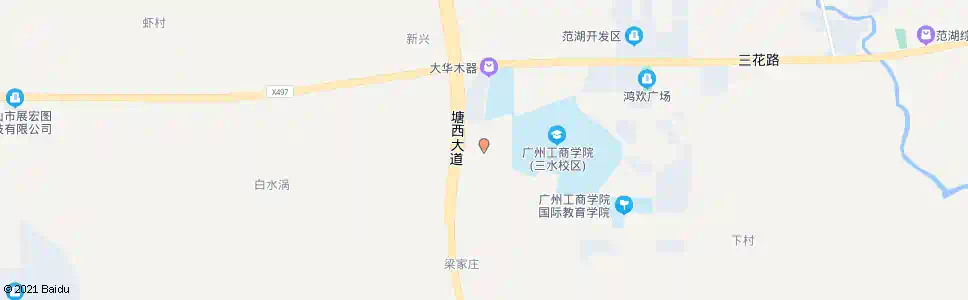 佛山布一_公交站地图_佛山公交_妙搜公交查询2025