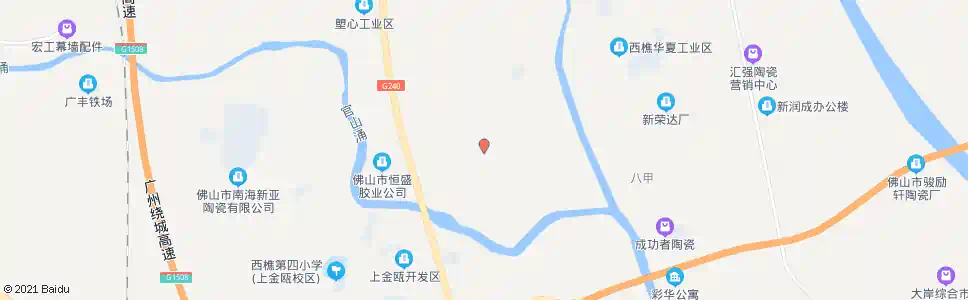 佛山霍家村总站_公交站地图_佛山公交_妙搜公交查询2025