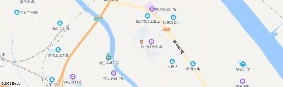 佛山沙边大道中_公交站地图_佛山公交_妙搜公交查询2025
