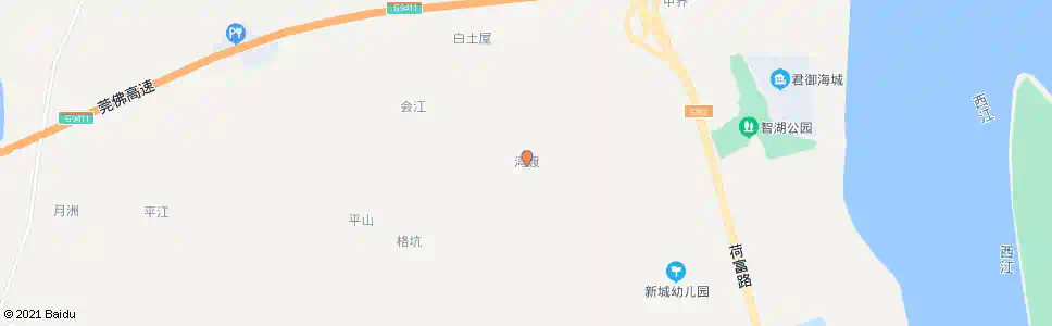 佛山湾渡_公交站地图_佛山公交_妙搜公交查询2025