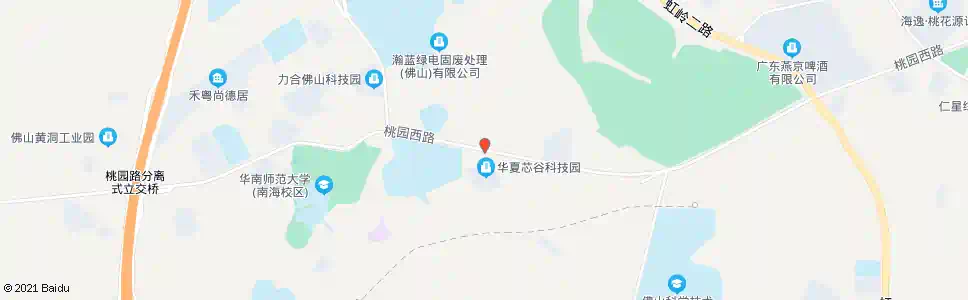 佛山旭瑞_公交站地图_佛山公交_妙搜公交查询2025
