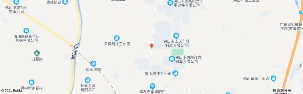 佛山菱王电梯_公交站地图_佛山公交_妙搜公交查询2025