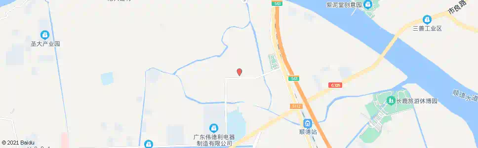 佛山乌洲松龄院_公交站地图_佛山公交_妙搜公交查询2025