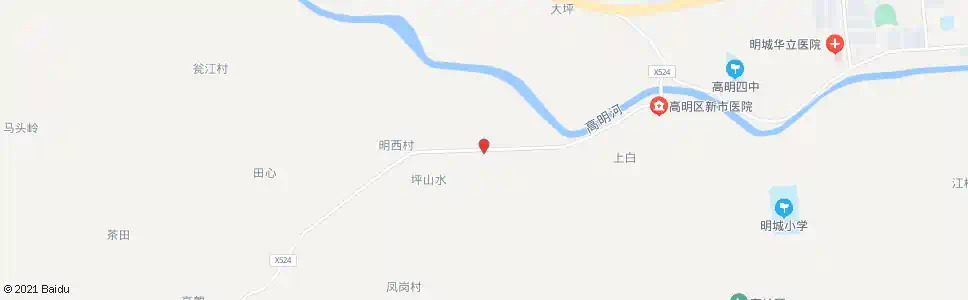 佛山榄江村_公交站地图_佛山公交_妙搜公交查询2025