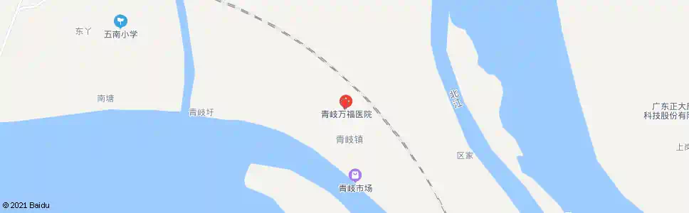 佛山青岐医院_公交站地图_佛山公交_妙搜公交查询2025