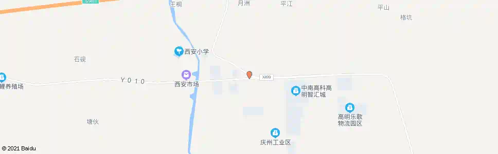 佛山庆洲_公交站地图_佛山公交_妙搜公交查询2025