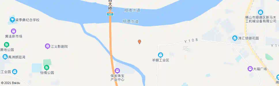 佛山羊额官沙村_公交站地图_佛山公交_妙搜公交查询2025