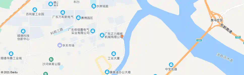 佛山大岑永昌路口_公交站地图_佛山公交_妙搜公交查询2025