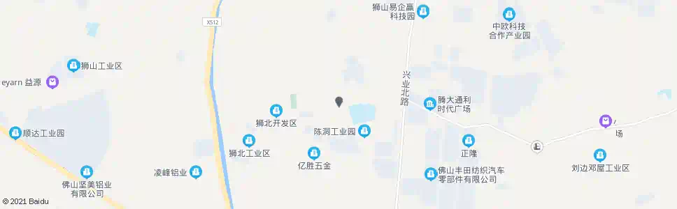 佛山狮北(银岗)_公交站地图_佛山公交_妙搜公交查询2025