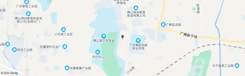 佛山嫩北村_公交站地图_佛山公交_妙搜公交查询2025