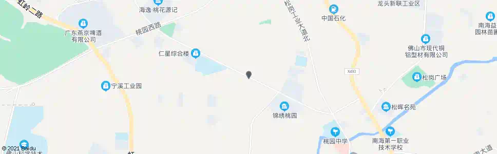 佛山商业大道南_公交站地图_佛山公交_妙搜公交查询2025
