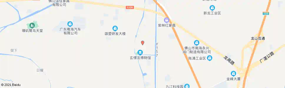 佛山沙咀乡道口_公交站地图_佛山公交_妙搜公交查询2025
