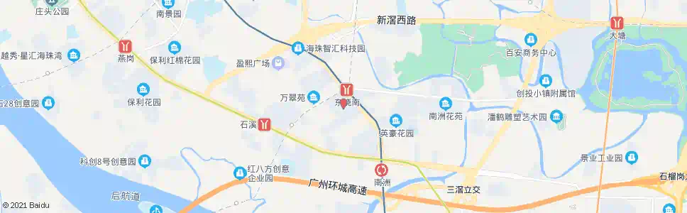 佛山晓港湾(东晓南路)_公交站地图_佛山公交_妙搜公交查询2025