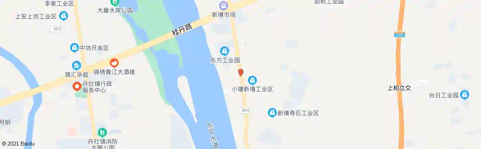 佛山新境黄家村_公交站地图_佛山公交_妙搜公交查询2025