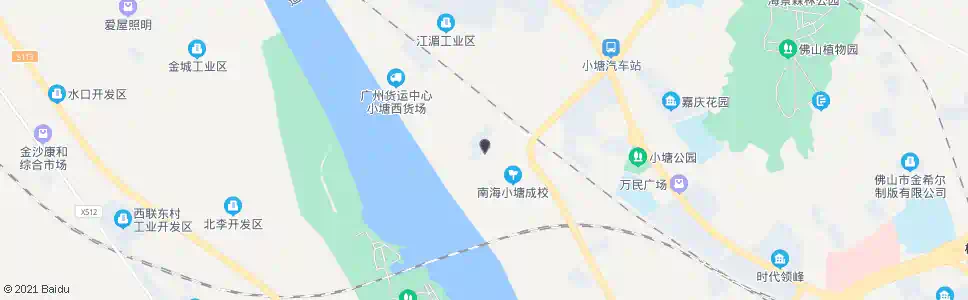 佛山江湄村(江滨花园)_公交站地图_佛山公交_妙搜公交查询2025