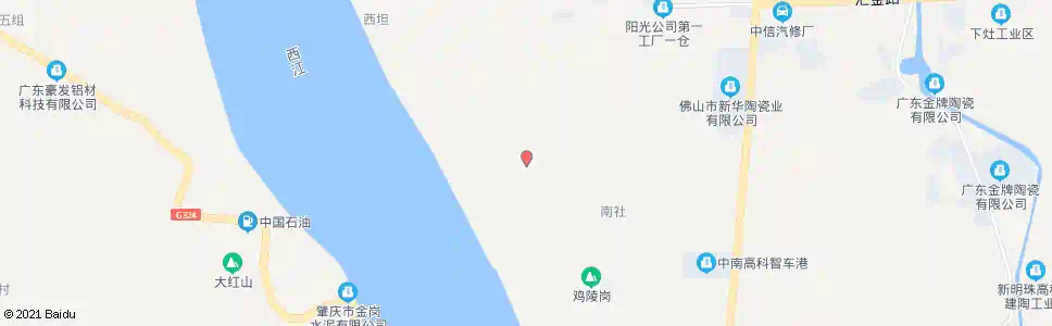 佛山大滘沙_公交站地图_佛山公交_妙搜公交查询2025