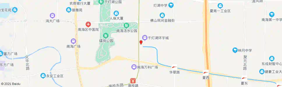 佛山礌岗地铁站_公交站地图_佛山公交_妙搜公交查询2025