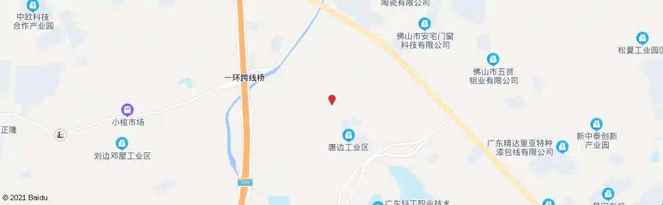 佛山唐边仁二村口_公交站地图_佛山公交_妙搜公交查询2025