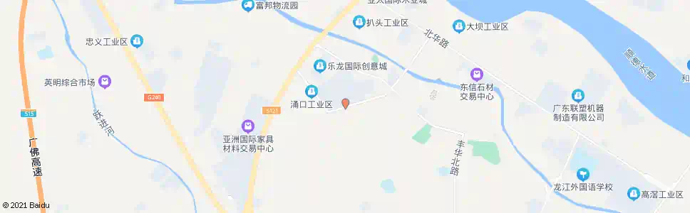 佛山啤酒厂_公交站地图_佛山公交_妙搜公交查询2025