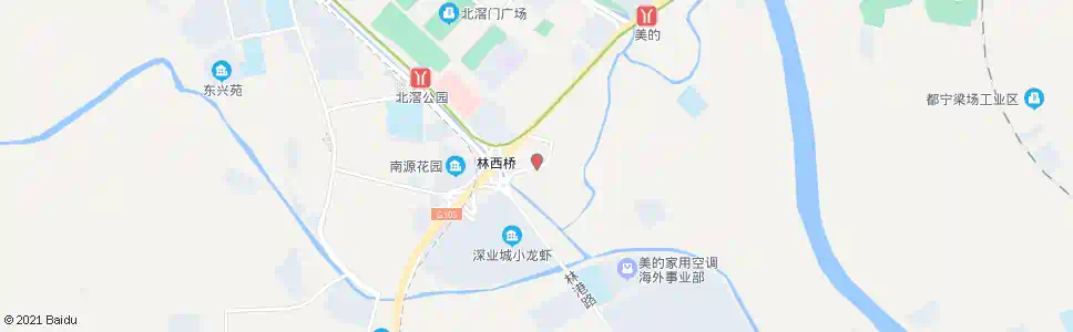 佛山林头太平沙_公交站地图_佛山公交_妙搜公交查询2025