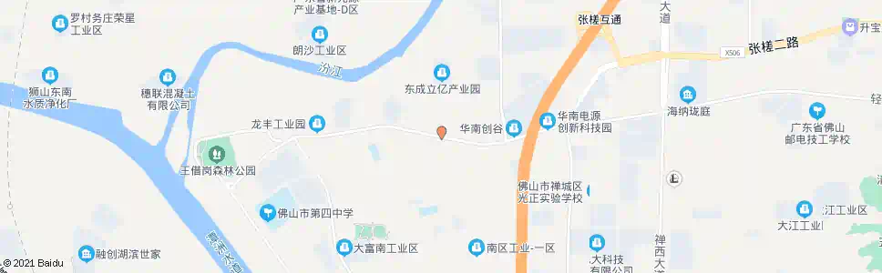 佛山大富路口_公交站地图_佛山公交_妙搜公交查询2025