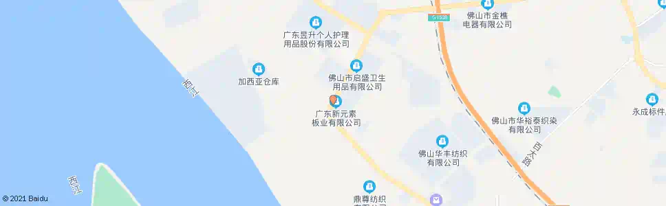 佛山河溪桥_公交站地图_佛山公交_妙搜公交查询2025
