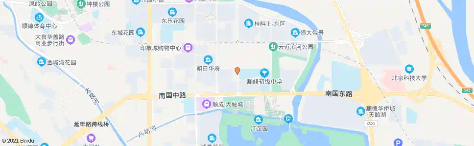 佛山狮山城区枢纽站_公交站地图_佛山公交_妙搜公交查询2025