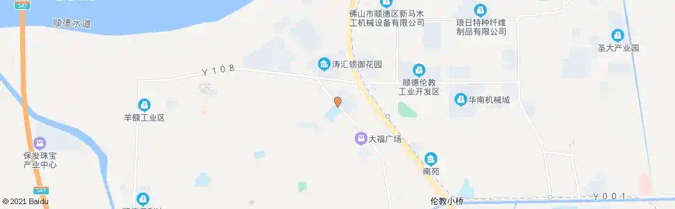 佛山伦常中路_公交站地图_佛山公交_妙搜公交查询2025