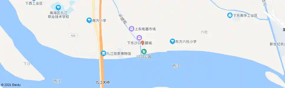 佛山沙口社区_公交站地图_佛山公交_妙搜公交查询2025