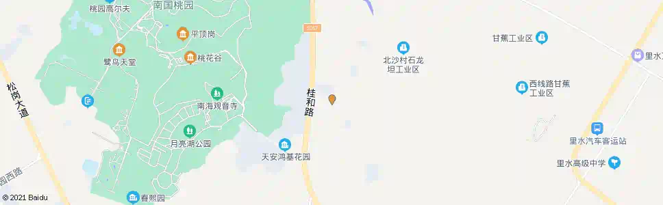 佛山沙水工业区_公交站地图_佛山公交_妙搜公交查询2025