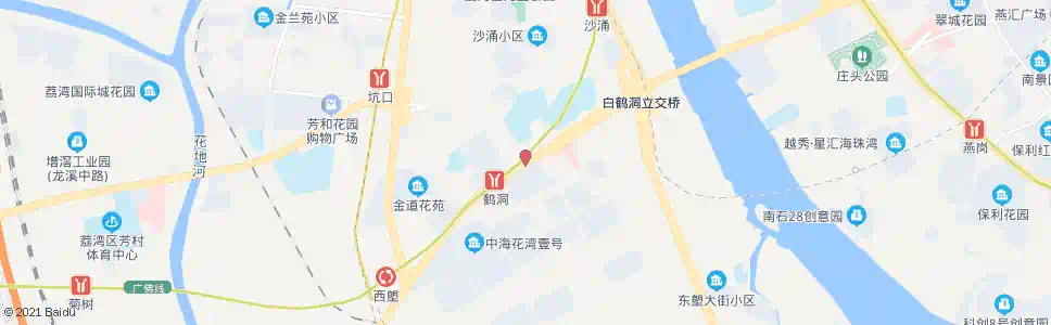 佛山广州市培英中学_公交站地图_佛山公交_妙搜公交查询2025