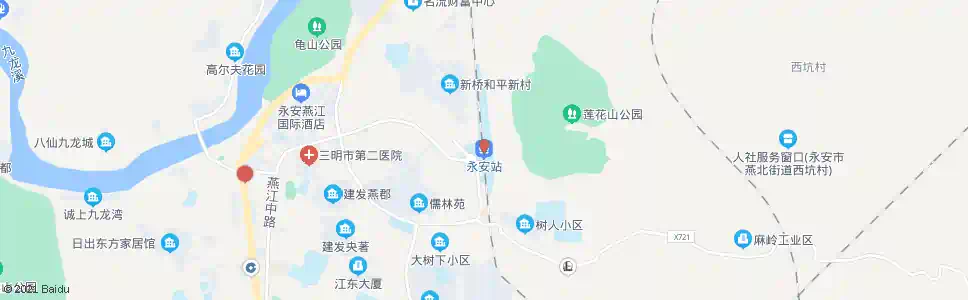 佛山官田永安_公交站地图_佛山公交_妙搜公交查询2025