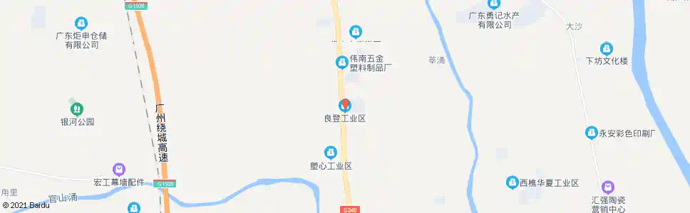 佛山良登工业区_公交站地图_佛山公交_妙搜公交查询2025