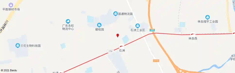 佛山田心坊_公交站地图_佛山公交_妙搜公交查询2025