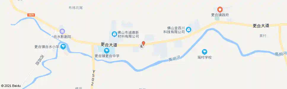 佛山宅布村委会_公交站地图_佛山公交_妙搜公交查询2025