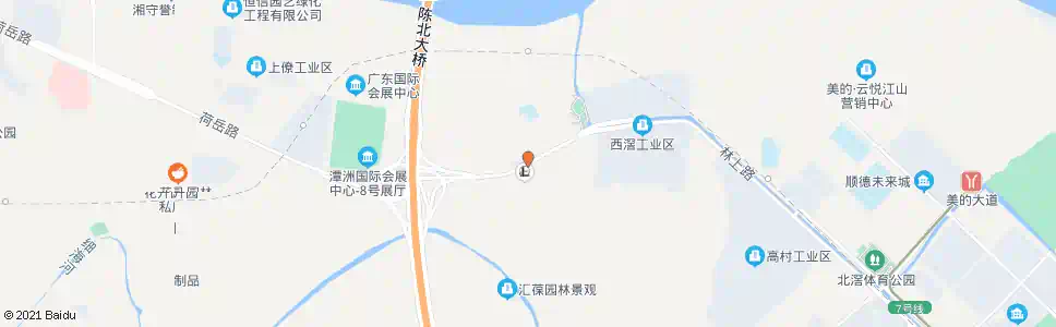佛山西滘市场_公交站地图_佛山公交_妙搜公交查询2025