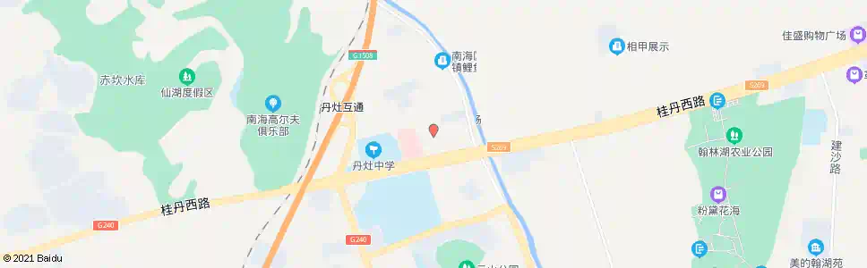 佛山丹灶汽车站_公交站地图_佛山公交_妙搜公交查询2025