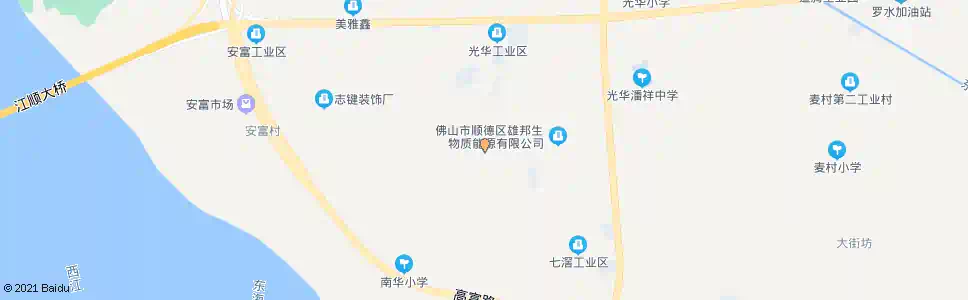 佛山三丫海站_公交站地图_佛山公交_妙搜公交查询2025