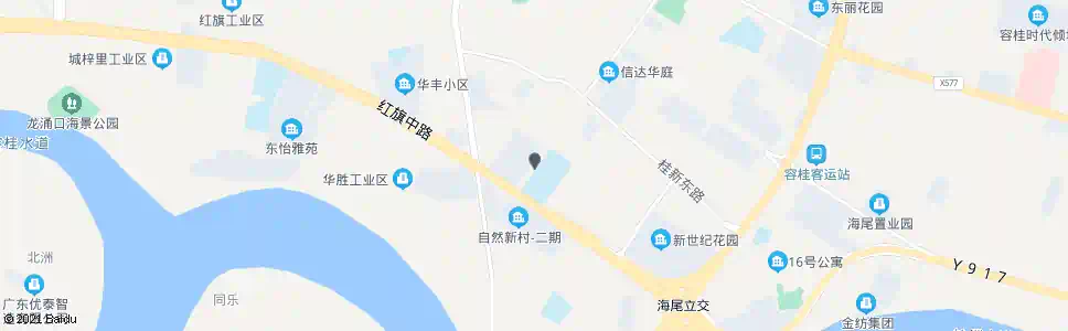 佛山桂洲中学_公交站地图_佛山公交_妙搜公交查询2025