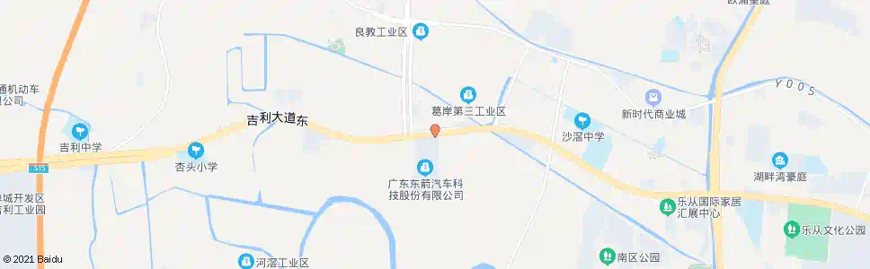 佛山东箭公司_公交站地图_佛山公交_妙搜公交查询2025