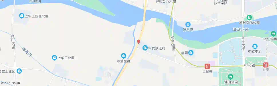 佛山小布_公交站地图_佛山公交_妙搜公交查询2025