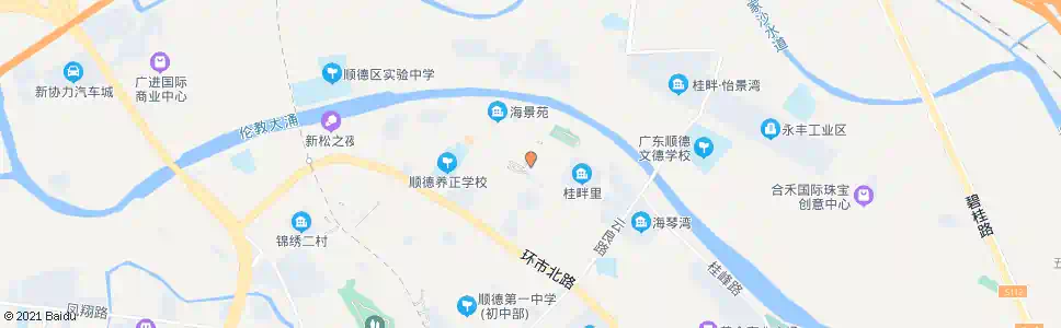 佛山新桂文化广场_公交站地图_佛山公交_妙搜公交查询2025