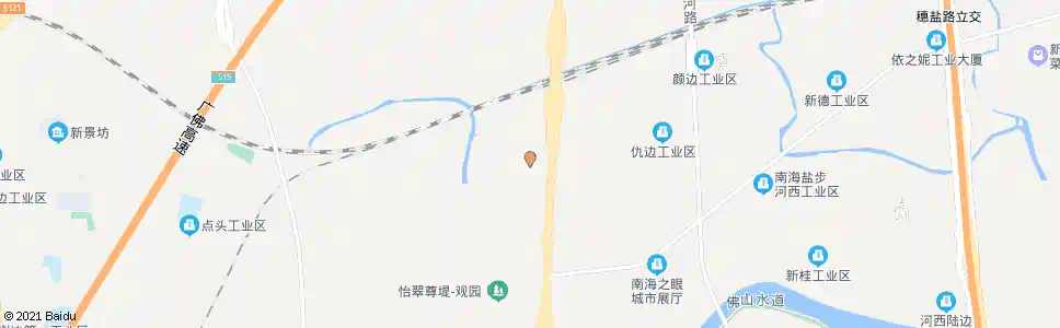 佛山勒东村_公交站地图_佛山公交_妙搜公交查询2025