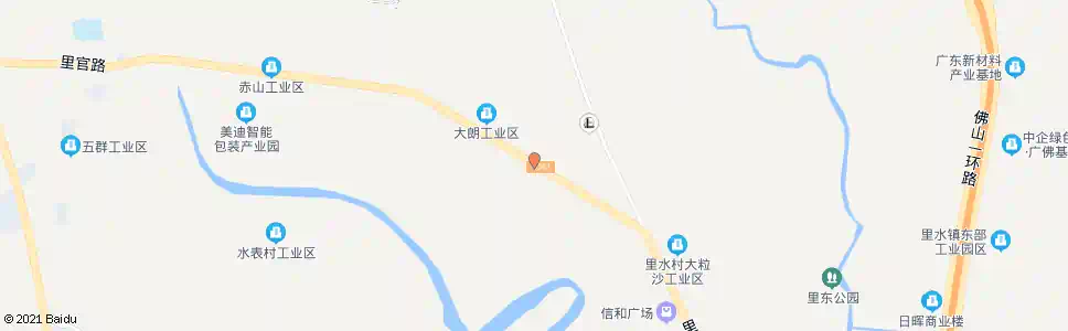 佛山大朗_公交站地图_佛山公交_妙搜公交查询2025