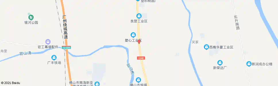 佛山石龙_公交站地图_佛山公交_妙搜公交查询2025